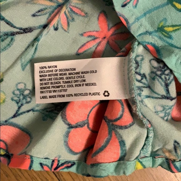 18 m summer top - Picture 4 of 4